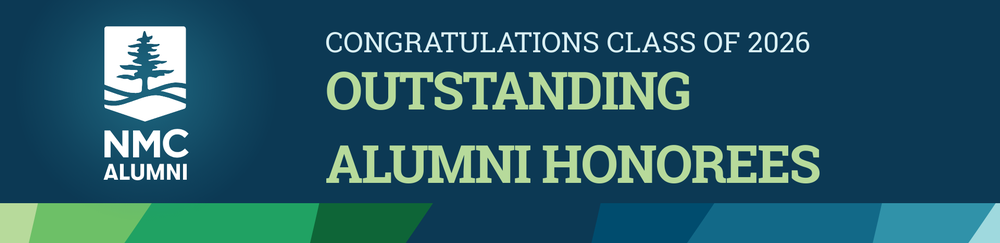 2026 NMC Outstanding Alumni Spotlight